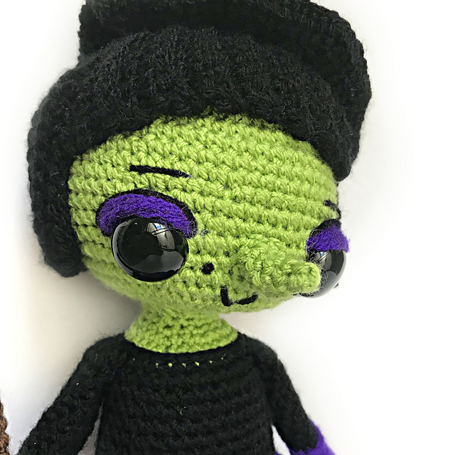 Bree the Amigurumi Witch