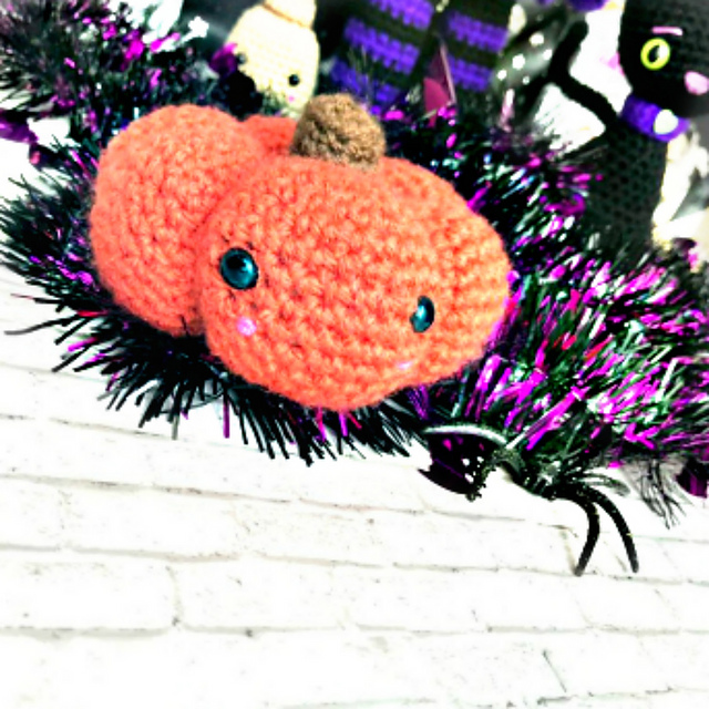 Amigurumi Pumpkin