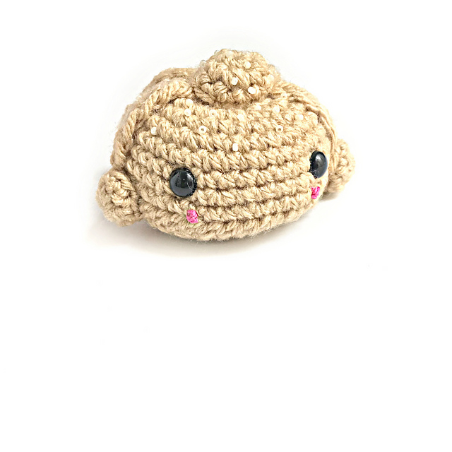 Pan de Muerto Amigurumi Bread