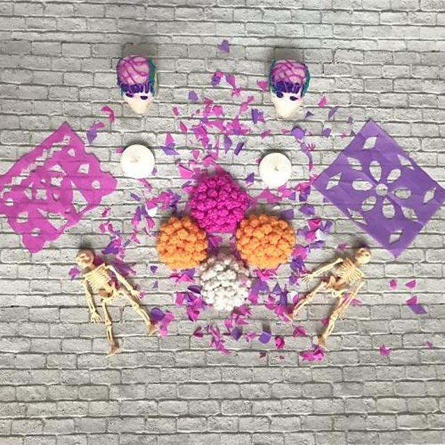 Day of the Dead Flower