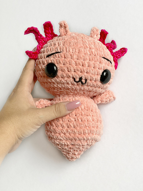 Jorja the Axolotl