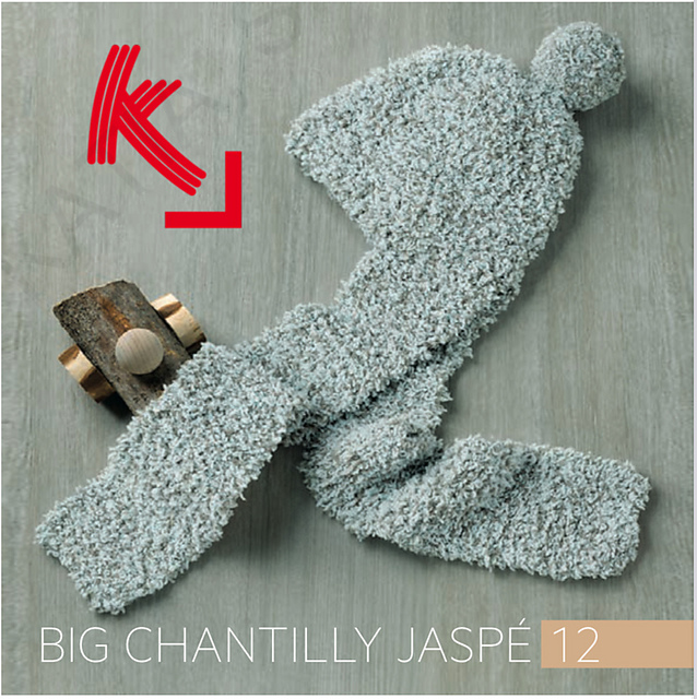 Gorro bufanda Big Chantilly Jaspé