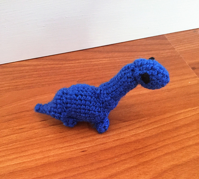 Baby Brontosaurus