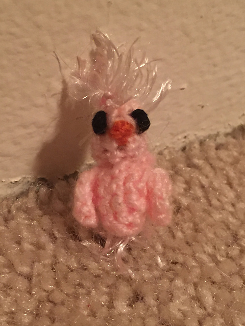 Charming Bird Charm