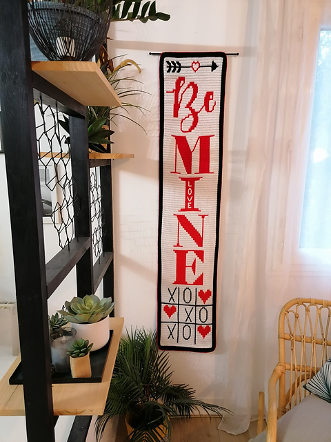 Be Mine Valentine Mosaic