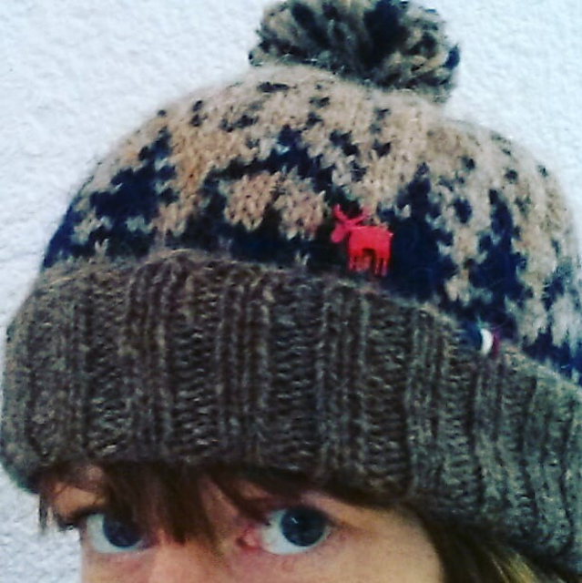 Bonnet  l'hiver à Besançon