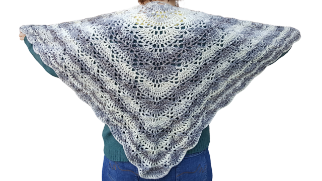 Sandrine shawl