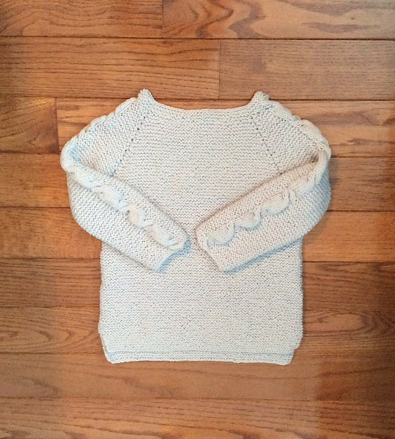 Sini Cable Sweater