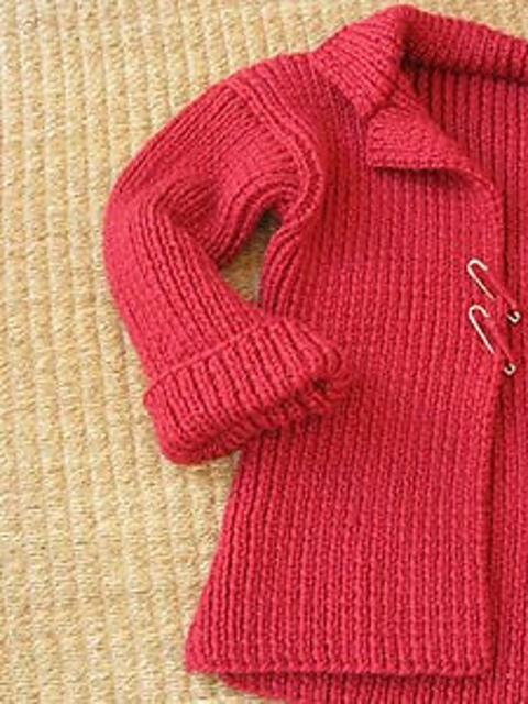 Mom's Soft Wrap Jacket