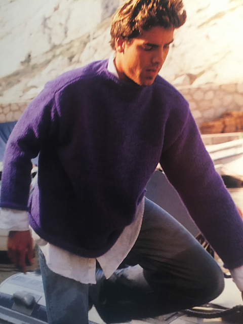 Pull mixte 351-T1-294