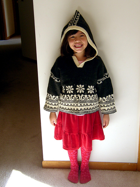Sweater with Hood