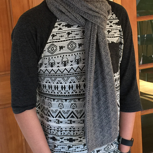 Lost Lake Men's Scarf