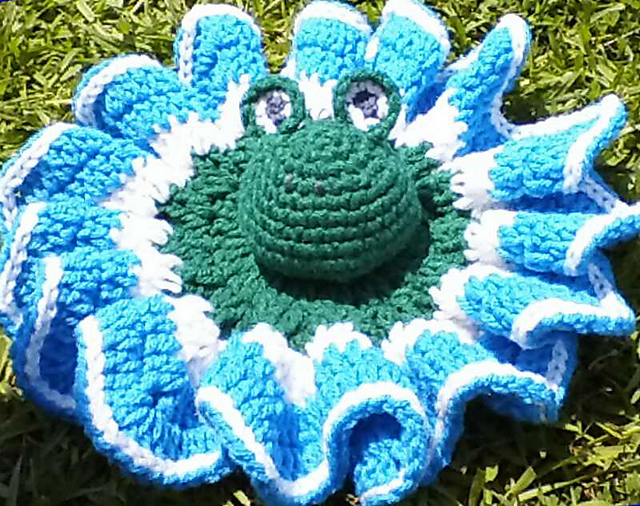 Rupert the Froggy Lovie