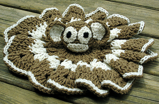 Merlin the Monkey Lovie