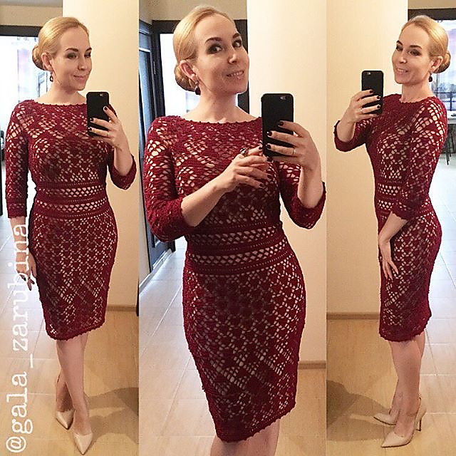 Dress "Monique"