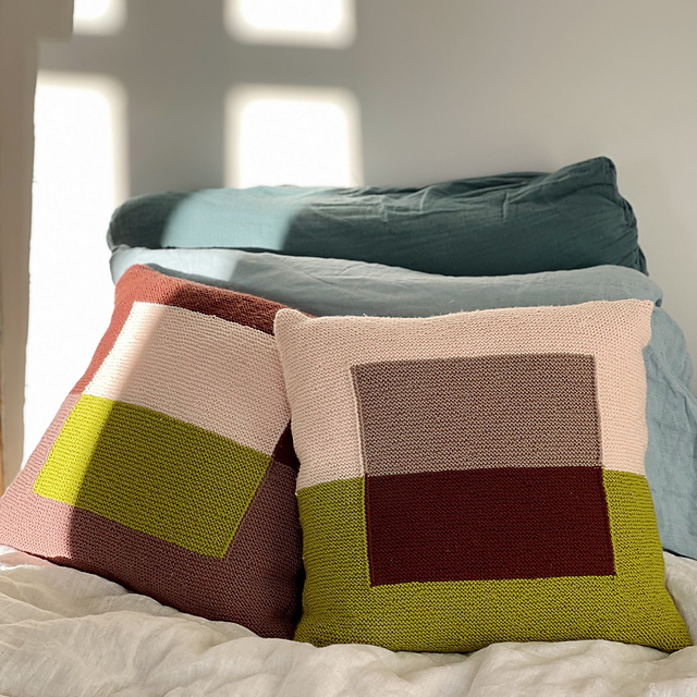 Lovebird Pillows