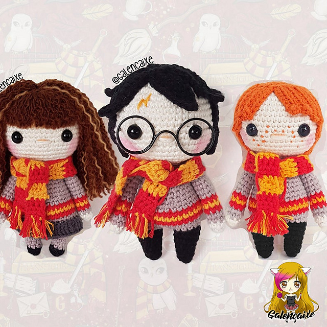 Harry Potter Hermione Granger Ron Weasley