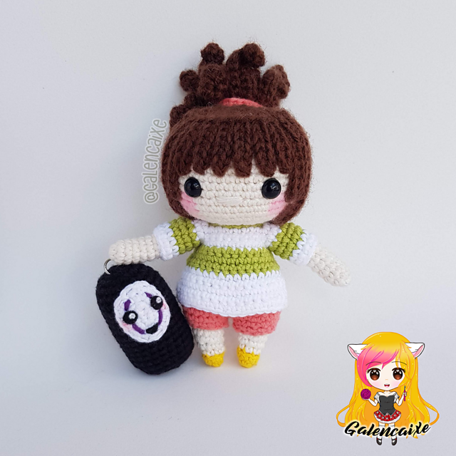 Chihiro Chibi and No Face