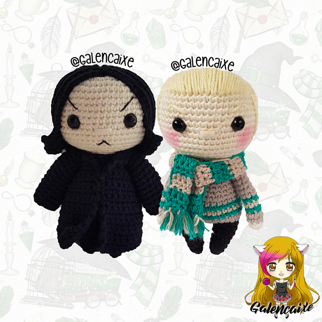 Severus Snape and Draco Malfoy