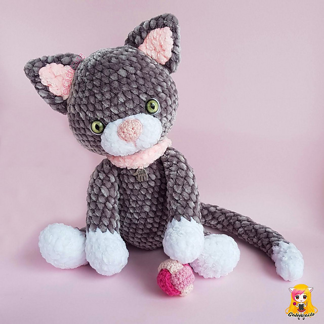 Gray Kitty