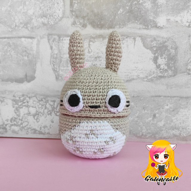 Pincushion Totoro
