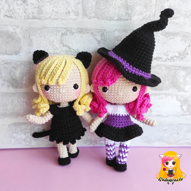 The Sisters Ada and Kat - Halloween