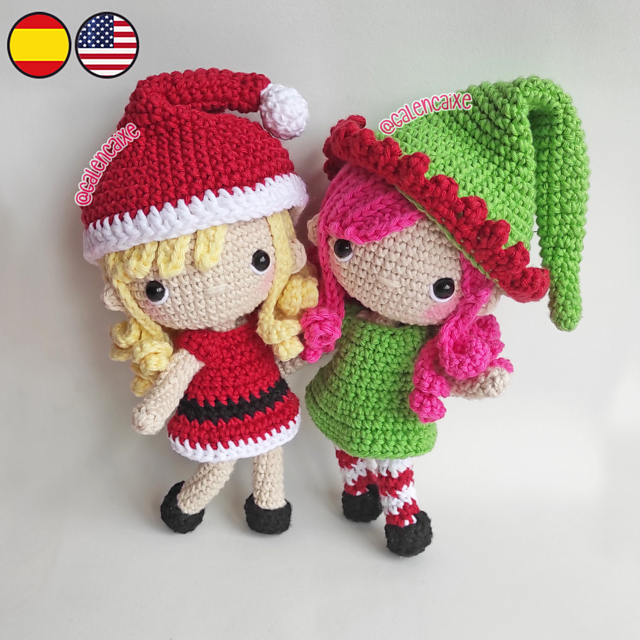 The Sisters Ada and Kat - Christmas Dress