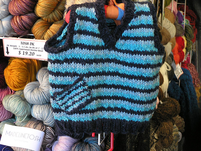 Inca Eco Striped Vest