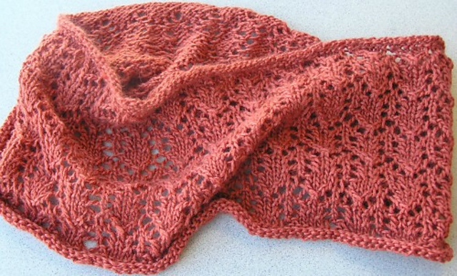 Starfish Trail Scarf