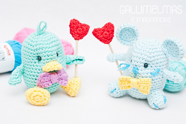 Con A de Amor y Amigurumi