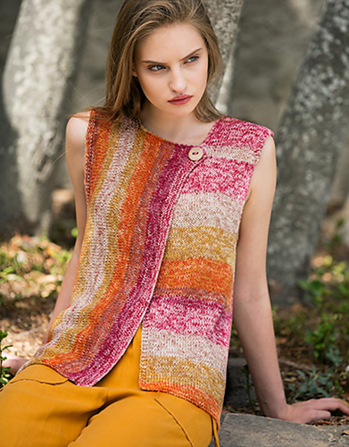 6023-36 Summer Tunic Vest