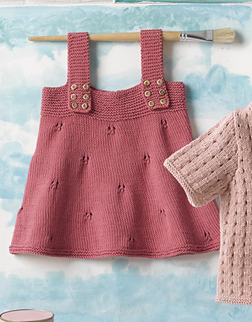 80-38 Pinafore Dress