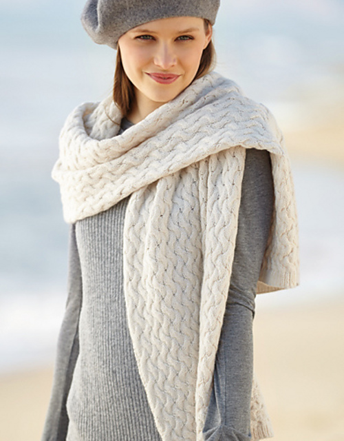 Concept 02-03 Shawl