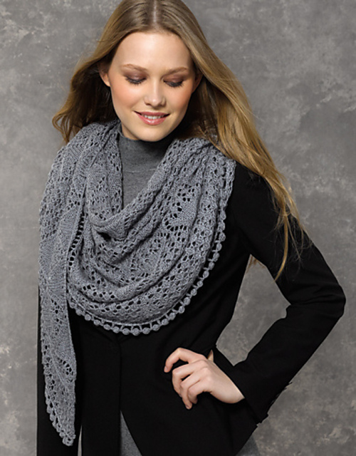 Concept 02-38 Shawl