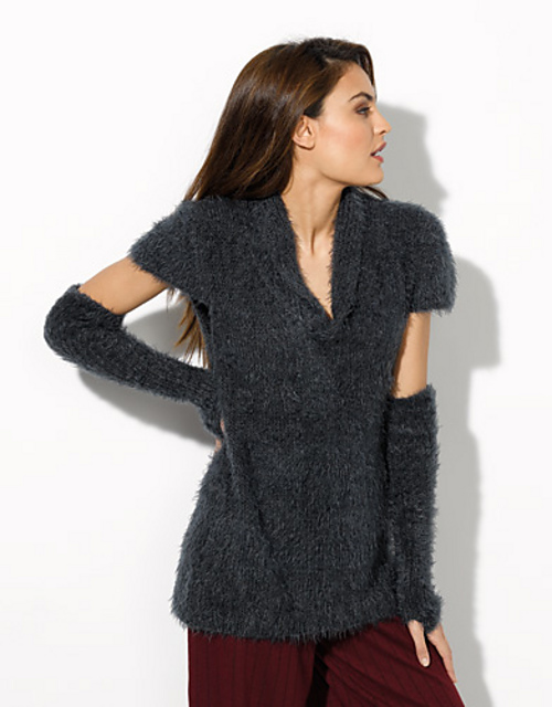 91-42 Sweater + Wrist warmer