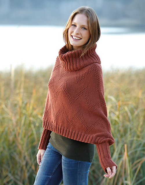 11-29 Poncho