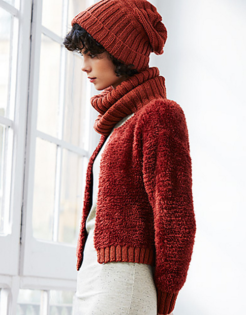 10-04 Jacket + Neck warmer + Hat