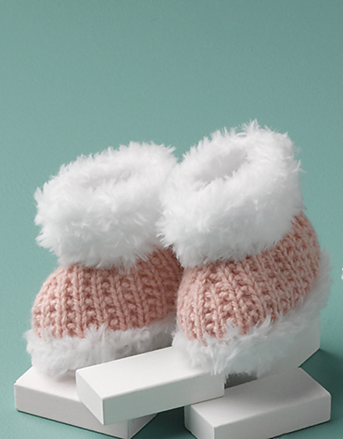 78-08 Baby Booties