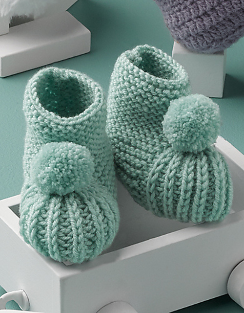 78-10 Baby Booties