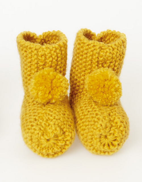 04-03 Baby Booties