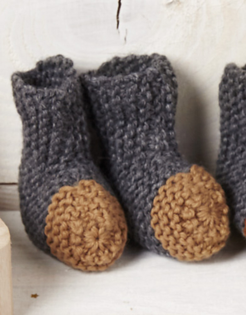 04-28 Baby Booties