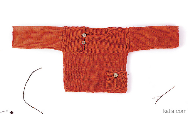 6039-25 Baby Jumper with Pocket