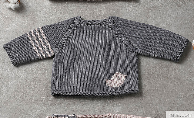 CONCEPT BABIES SWEATER A/W PATTERN - INTERMEDIATE