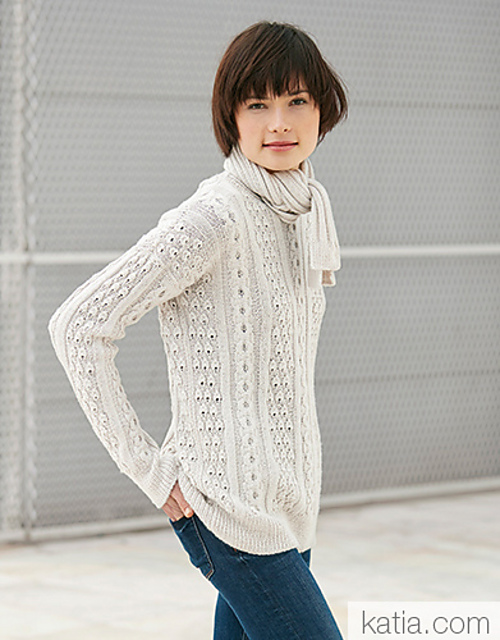 12-11 Sweater + Scarf