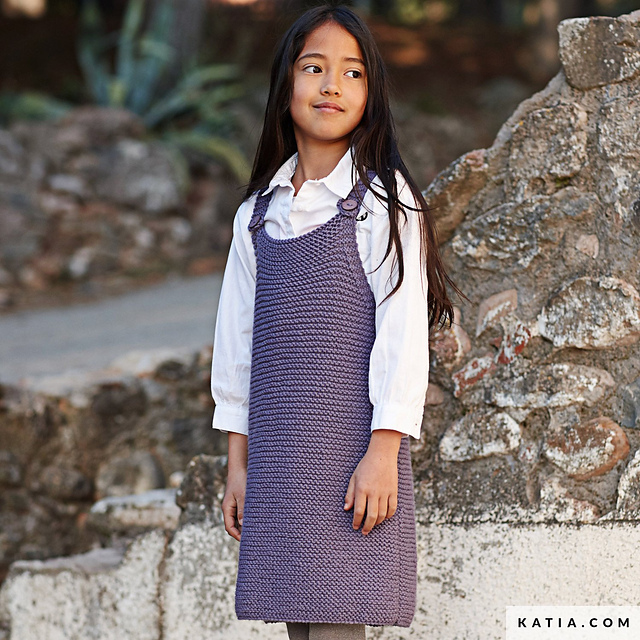 91-09 Pinafore Dress