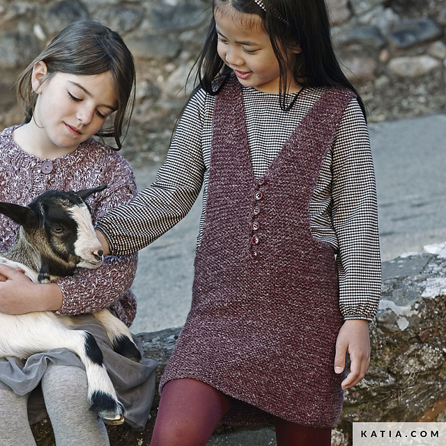 91-11 Pinafore Dress