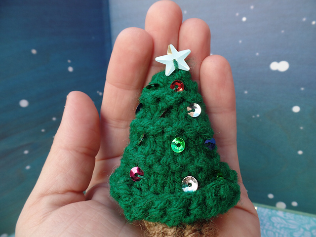 Christmas Tree Pencil Topper