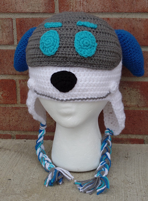 Robo-Dog Paw Patrol Inspired Hat