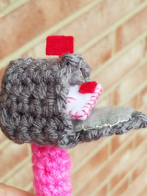 Love Letter Mailbox Pencil/Pen Topper Cozy