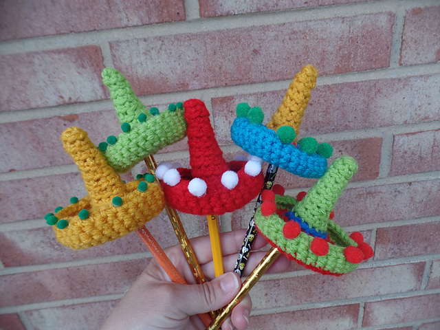 Sombrero Pencil & Pen Cozy